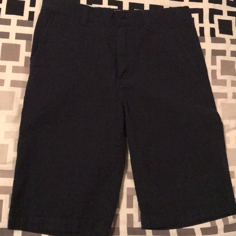 NWT Class Club Navy  seersucker boy shorts